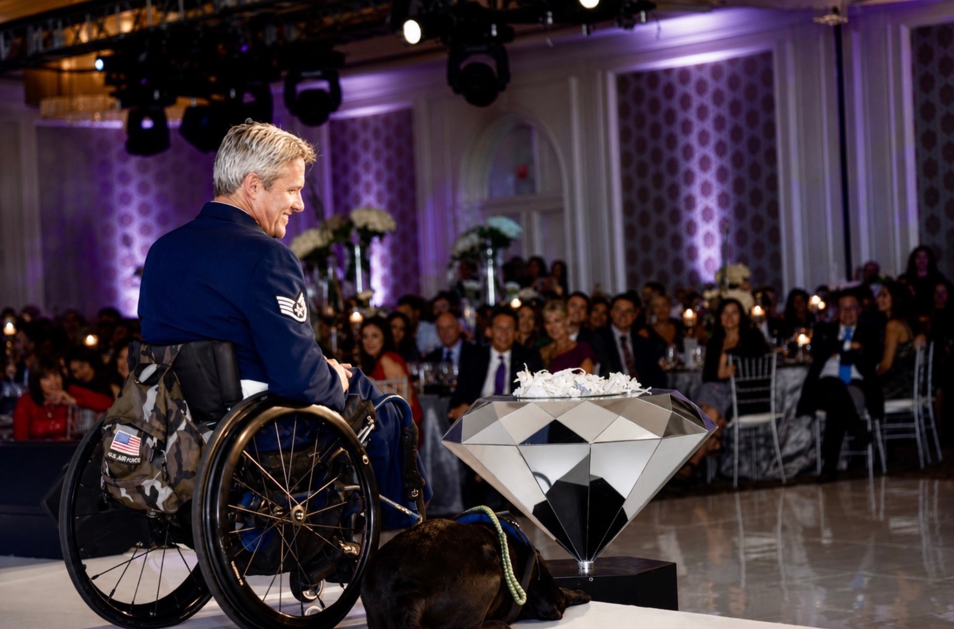 Jason Morgan at The Diamond Ball at The Ritz Carlton
