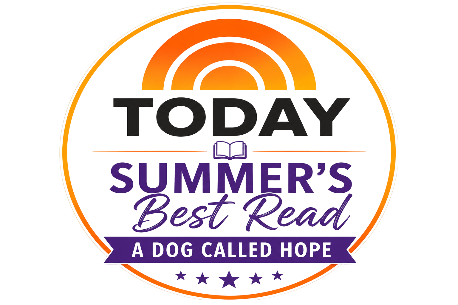 Today Show — Summer's Best Read: A Dog Called Hope
