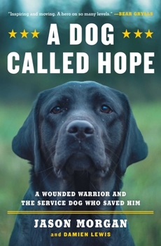 A Dog Called Hope book cover